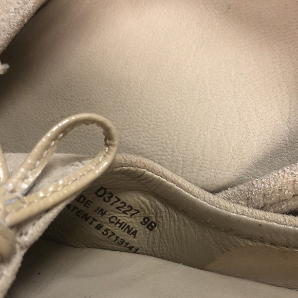 Cole Haan Patent Ballet Flats w/Nike Air Tech 9B - Picture 10 of 10